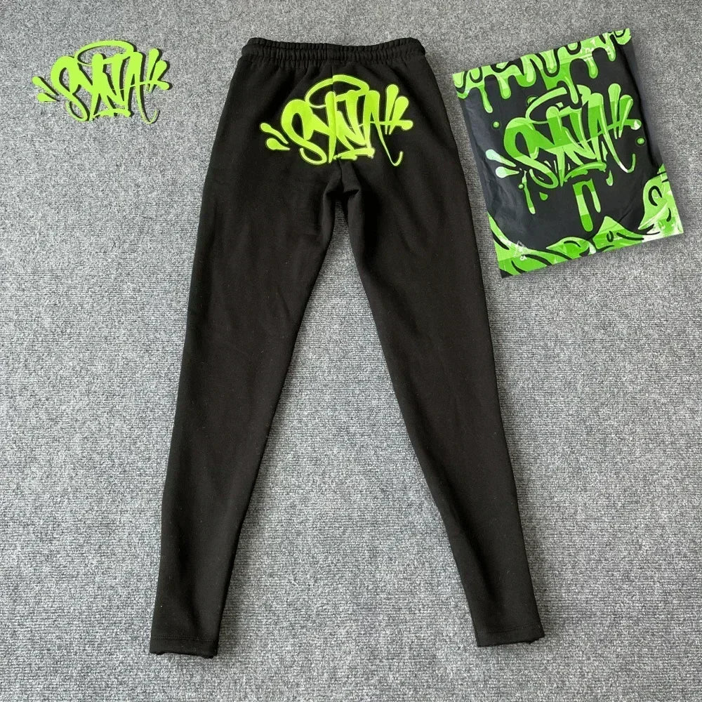 UK Sy-world Pullover Tops Tracksuit y2k Fashion Hip Hop Street Men Women  Casual Loose Hoodies Sportswear Pants Trousers Cotton