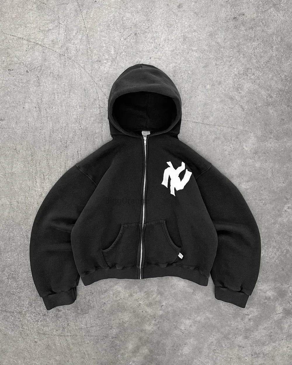2025 new personalized fashion printed hooded sweatshirt Y2K street clothing letter pattern high quality hoodies couples selling