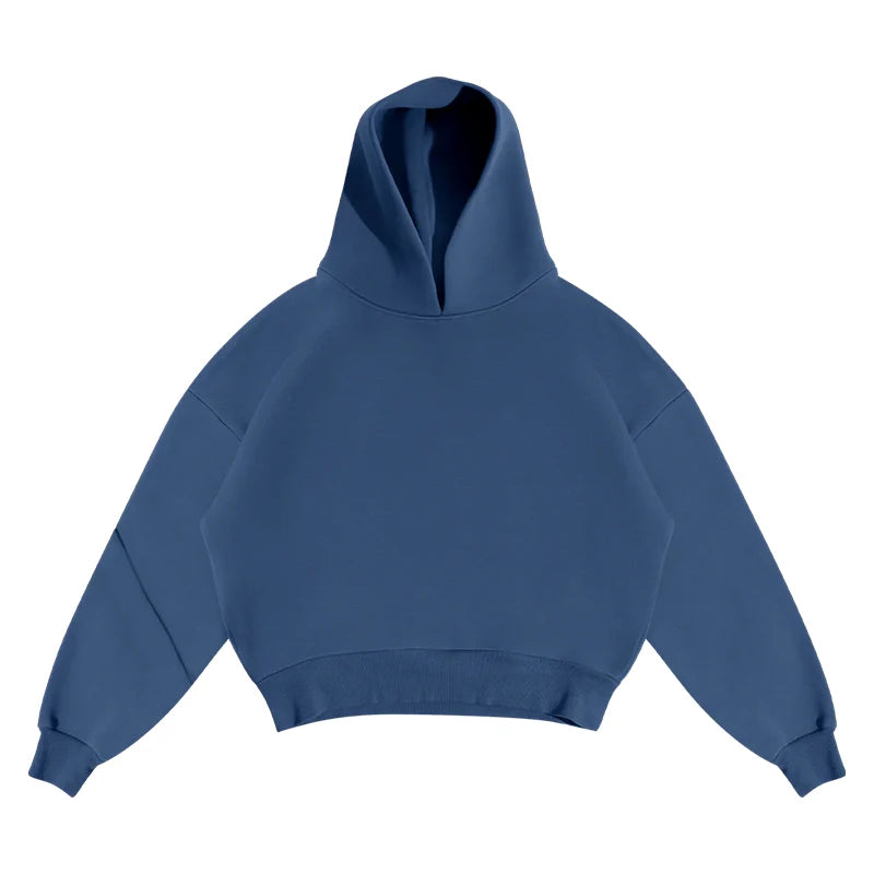 Y2k Fashion Hoodie Men And Women Casual Loose Streetwear Personalized Multi-Functional Pullover Hoodie Jogger Sweatpants Set