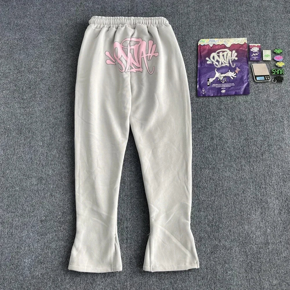 Sy-world Clothing y2k Hip Hop Street Men / Women Pullover Tops / Long Pants Fashion Casual Jogging Tracksuit Hoodies Trousers