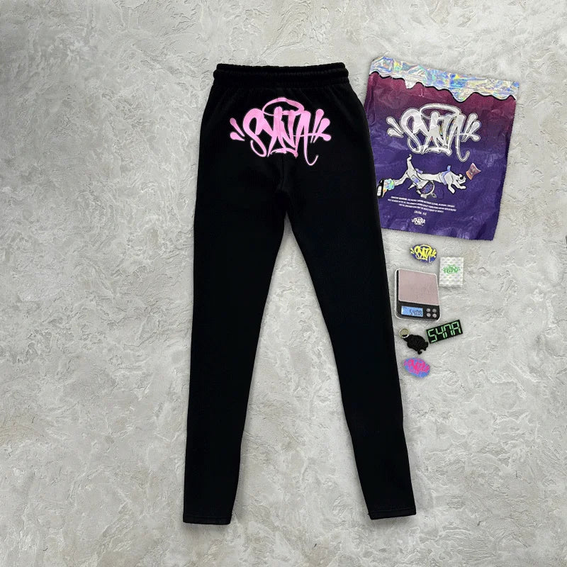 Sy-world Clothing y2k Hip Hop Street Men / Women Pullover Tops / Long Pants Fashion Casual Jogging Tracksuit Hoodies Trousers