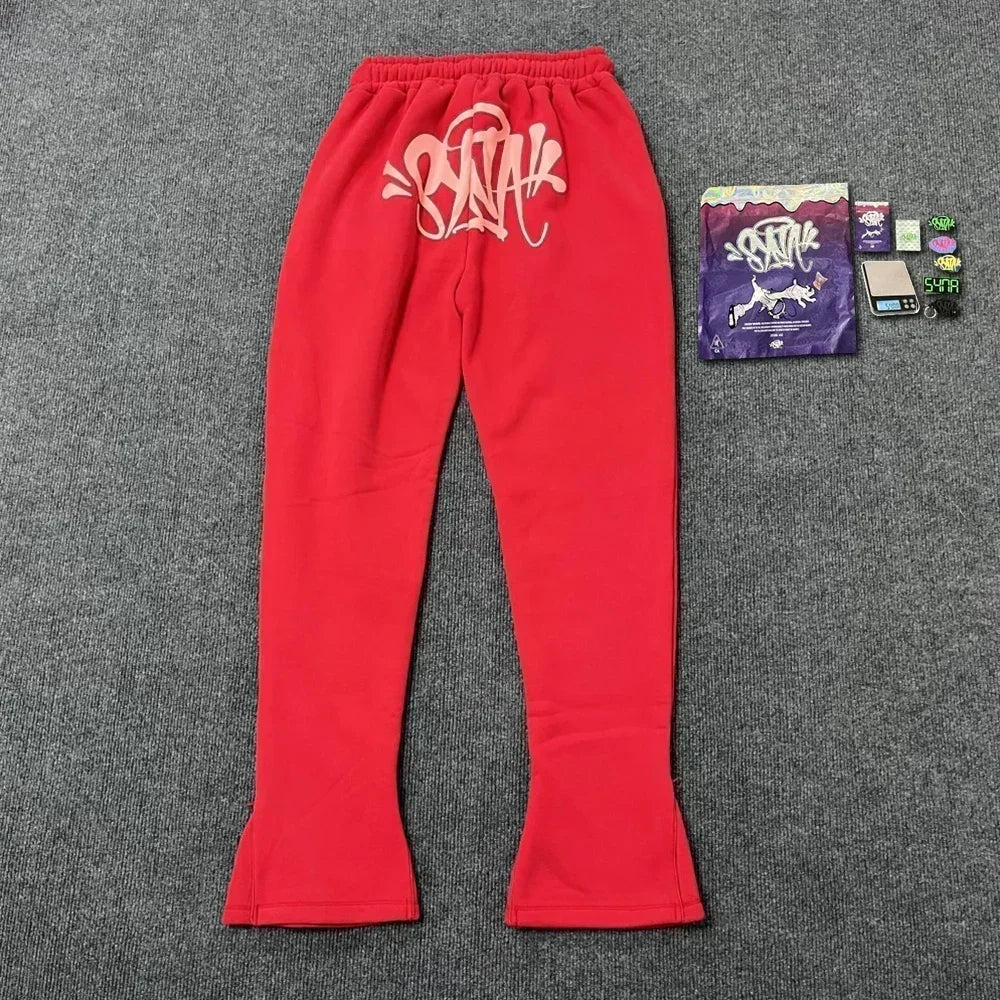 Sy-world Clothing y2k Hip Hop Street Men / Women Pullover Tops / Long Pants Fashion Casual Jogging Tracksuit Hoodies Trousers
