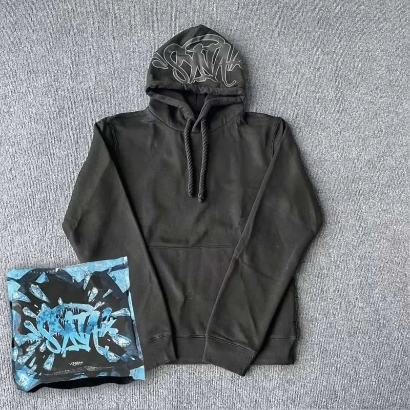 Sy-world Clothing y2k Hip Hop Street Men / Women Pullover Tops / Long Pants Fashion Casual Jogging Tracksuit Hoodies Trousers