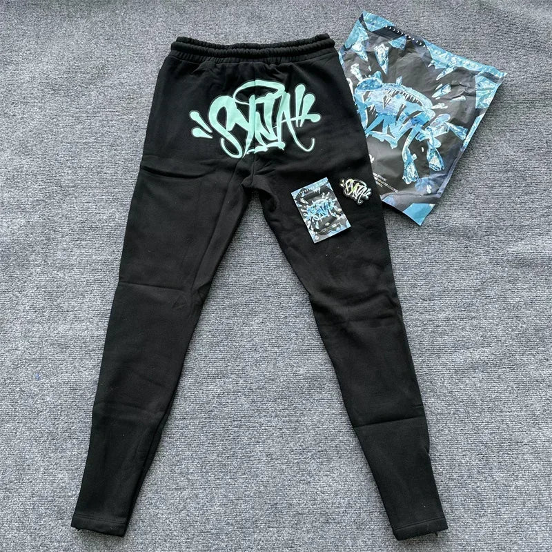 Sy-world Clothing y2k Hip Hop Street Men / Women Pullover Tops / Long Pants Fashion Casual Jogging Tracksuit Hoodies Trousers