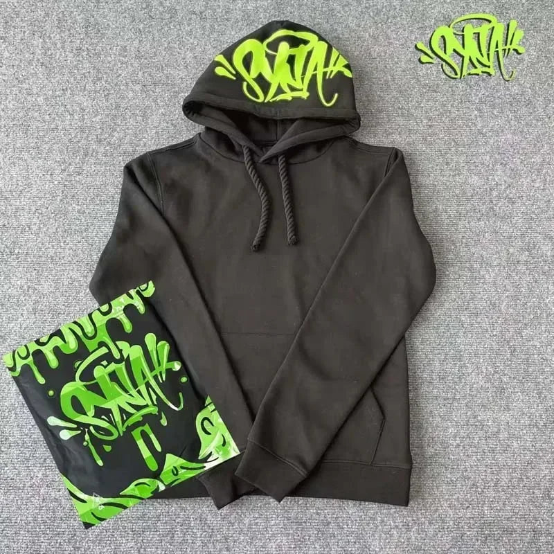 Sy-world Clothing y2k Hip Hop Street Men / Women Pullover Tops / Long Pants Fashion Casual Jogging Tracksuit Hoodies Trousers