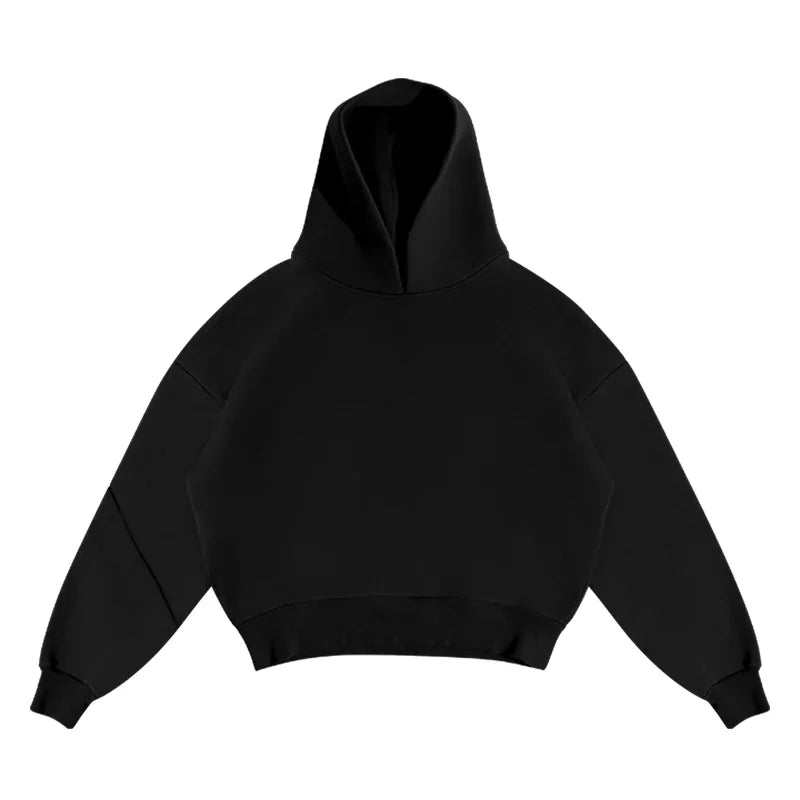 Y2k Fashion Hoodie Men And Women Casual Loose Streetwear Personalized Multi-Functional Pullover Hoodie Jogger Sweatpants Set