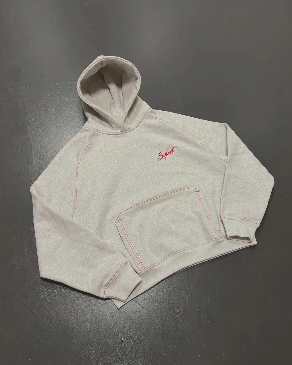 New embroidered retro pattern zipper hoodie Y2K men clothing Harajuku women clothing casual sweatpants couple suit tracksuit