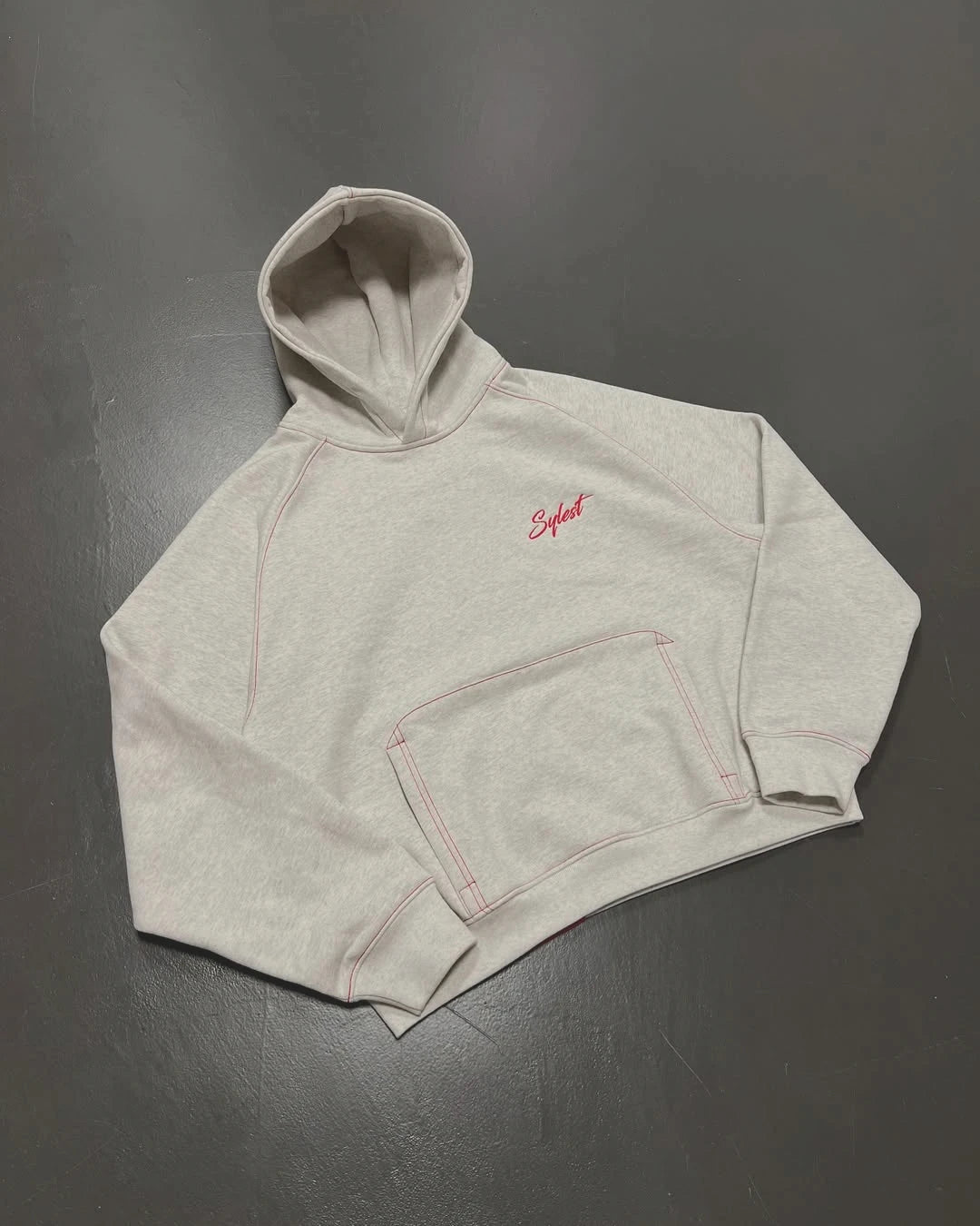 New embroidered retro pattern zipper hoodie Y2K men clothing Harajuku women clothing casual sweatpants couple suit tracksuit