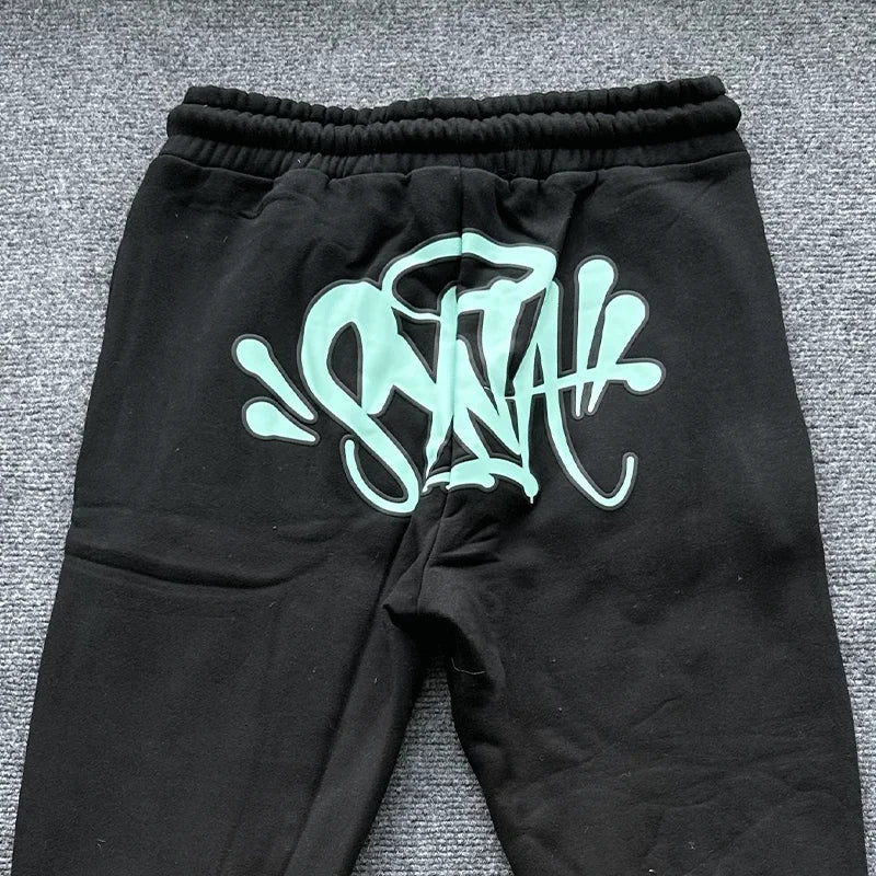 UK Sy-world Pullover Tops Tracksuit y2k Fashion Hip Hop Street Men Women  Casual Loose Hoodies Sportswear Pants Trousers Cotton