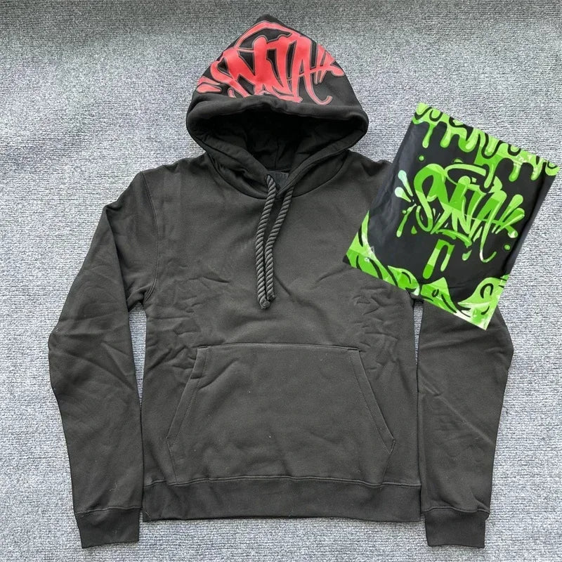 Sy-world Clothing y2k Hip Hop Street Men / Women Pullover Tops / Long Pants Fashion Casual Jogging Tracksuit Hoodies Trousers