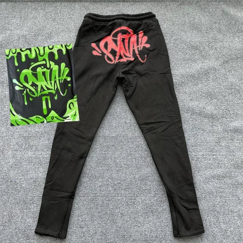 Sy-world Clothing y2k Hip Hop Street Men / Women Pullover Tops / Long Pants Fashion Casual Jogging Tracksuit Hoodies Trousers