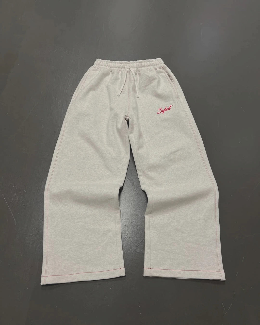 New embroidered retro pattern zipper hoodie Y2K men clothing Harajuku women clothing casual sweatpants couple suit tracksuit