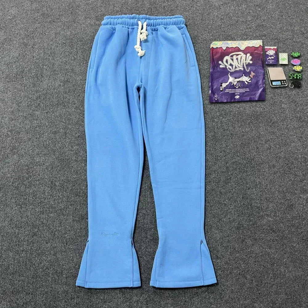 Sy-world Clothing y2k Hip Hop Street Men / Women Pullover Tops / Long Pants Fashion Casual Jogging Tracksuit Hoodies Trousers