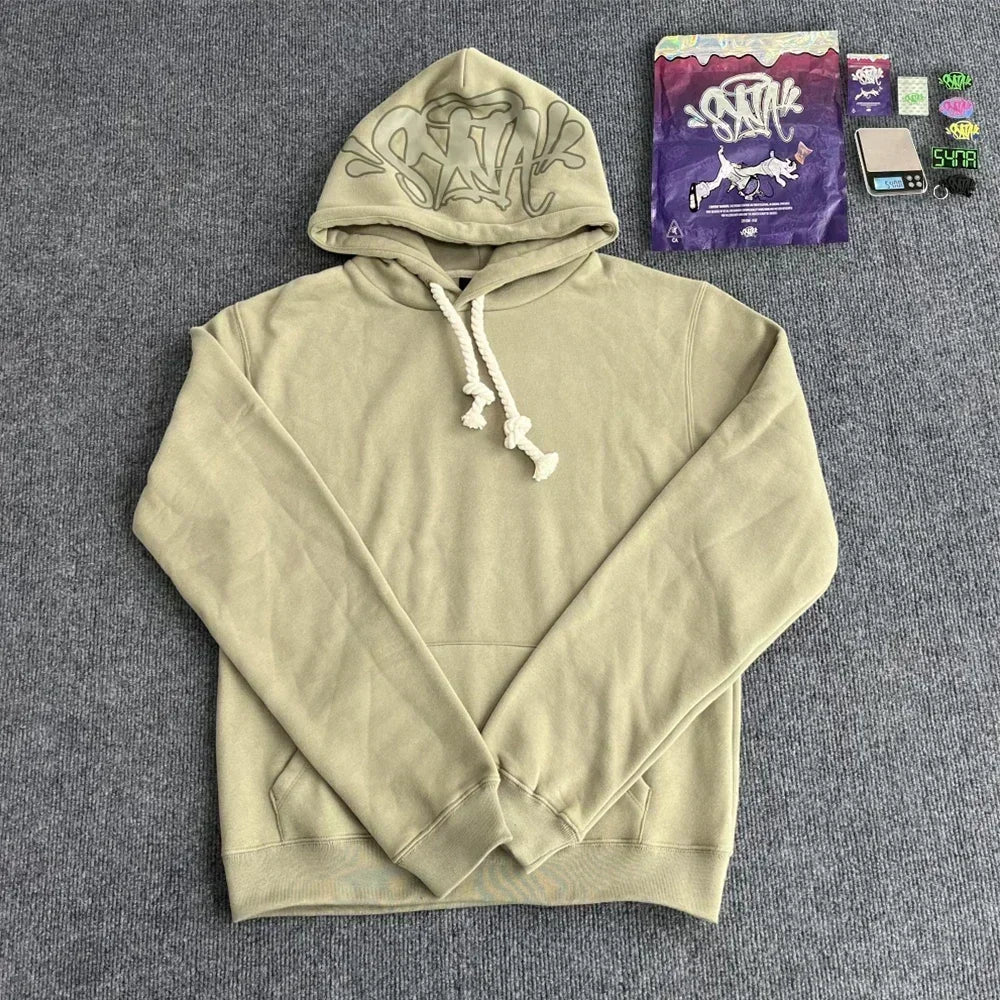Sy-world Clothing y2k Hip Hop Street Men / Women Pullover Tops / Long Pants Fashion Casual Jogging Tracksuit Hoodies Trousers
