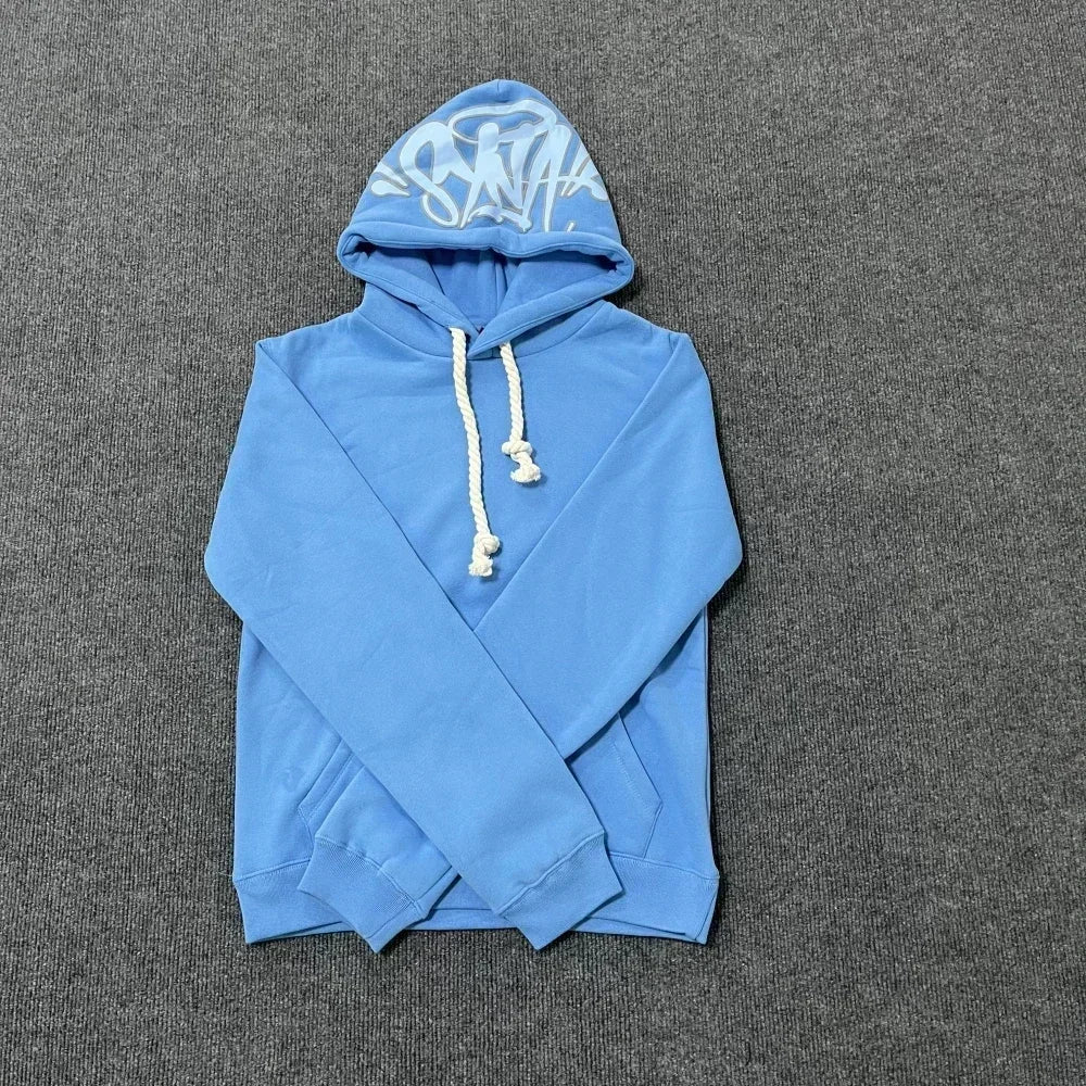 Sy-world Clothing y2k Hip Hop Street Men / Women Pullover Tops / Long Pants Fashion Casual Jogging Tracksuit Hoodies Trousers