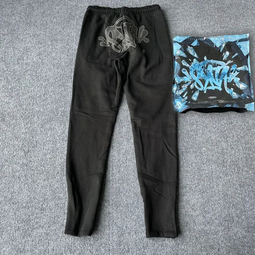 UK Sy-world Pullover Tops Tracksuit y2k Fashion Hip Hop Street Men Women  Casual Loose Hoodies Sportswear Pants Trousers Cotton