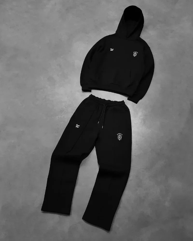 Y2k Fashion punk men clothing Streetwear Hoodie Harajuku new trend sportswear Gothic High Street retro oversized sweatshirt