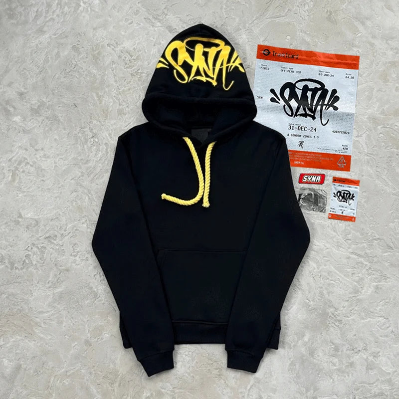 Sy-world Clothing y2k Hip Hop Street Men / Women Pullover Tops / Long Pants Fashion Casual Jogging Tracksuit Hoodies Trousers