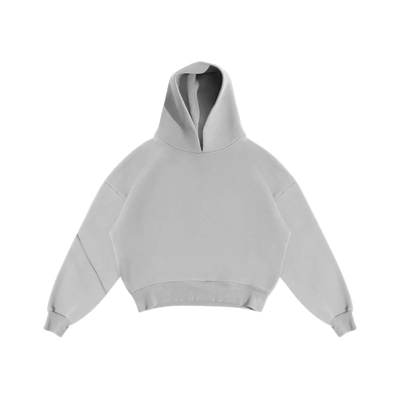 Y2k Fashion Hoodie Men And Women Casual Loose Streetwear Personalized Multi-Functional Pullover Hoodie Jogger Sweatpants Set