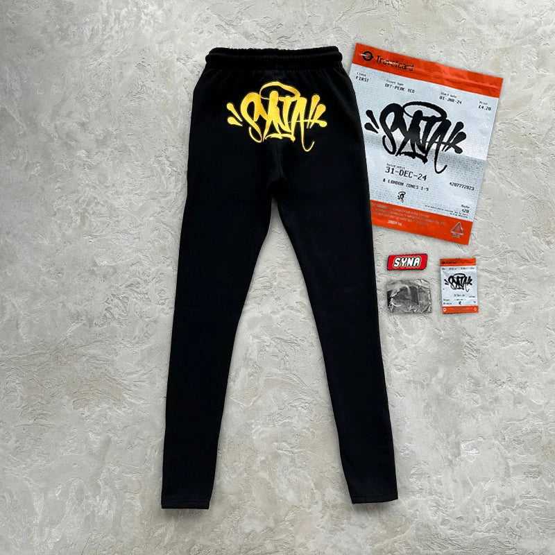 Sy-world Clothing y2k Hip Hop Street Men / Women Pullover Tops / Long Pants Fashion Casual Jogging Tracksuit Hoodies Trousers