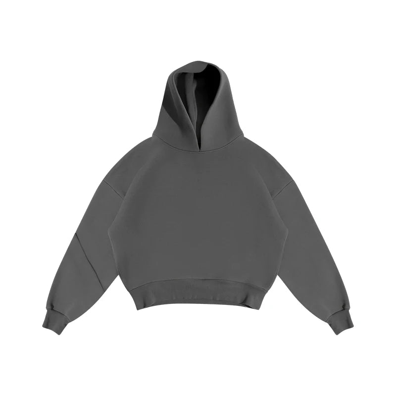 Y2k Fashion Hoodie Men And Women Casual Loose Streetwear Personalized Multi-Functional Pullover Hoodie Jogger Sweatpants Set