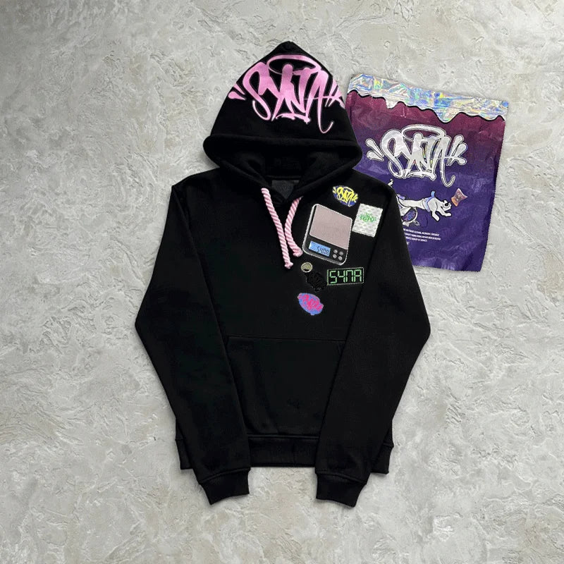 Sy-world Clothing y2k Hip Hop Street Men / Women Pullover Tops / Long Pants Fashion Casual Jogging Tracksuit Hoodies Trousers