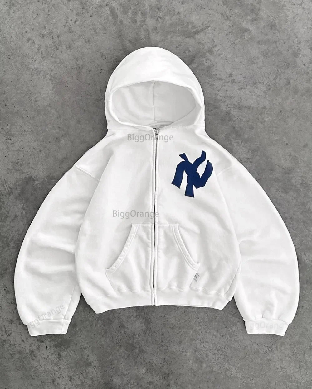 2025 new personalized fashion printed hooded sweatshirt Y2K street clothing letter pattern high quality hoodies couples selling