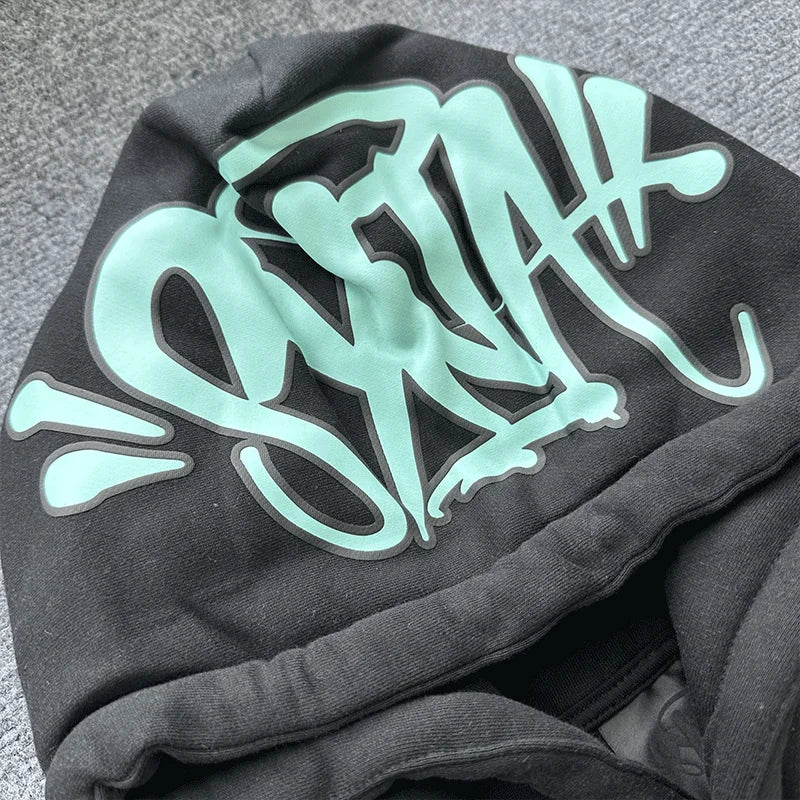 UK Sy-world Pullover Tops Tracksuit y2k Fashion Hip Hop Street Men Women  Casual Loose Hoodies Sportswear Pants Trousers Cotton